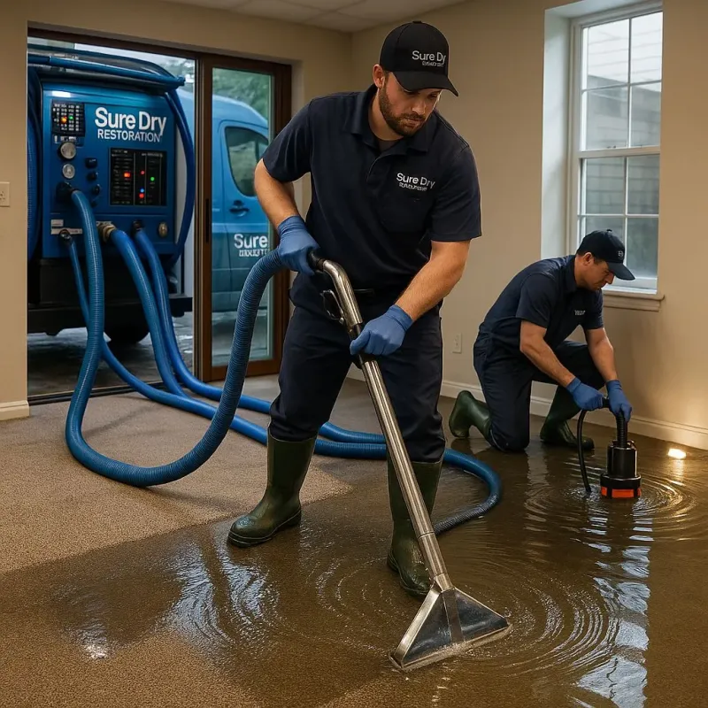 Water Extraction and Removal process in Independence, IA